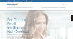 Desktop Screenshot of politemail.com